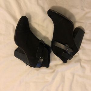 Rag and bone booties.